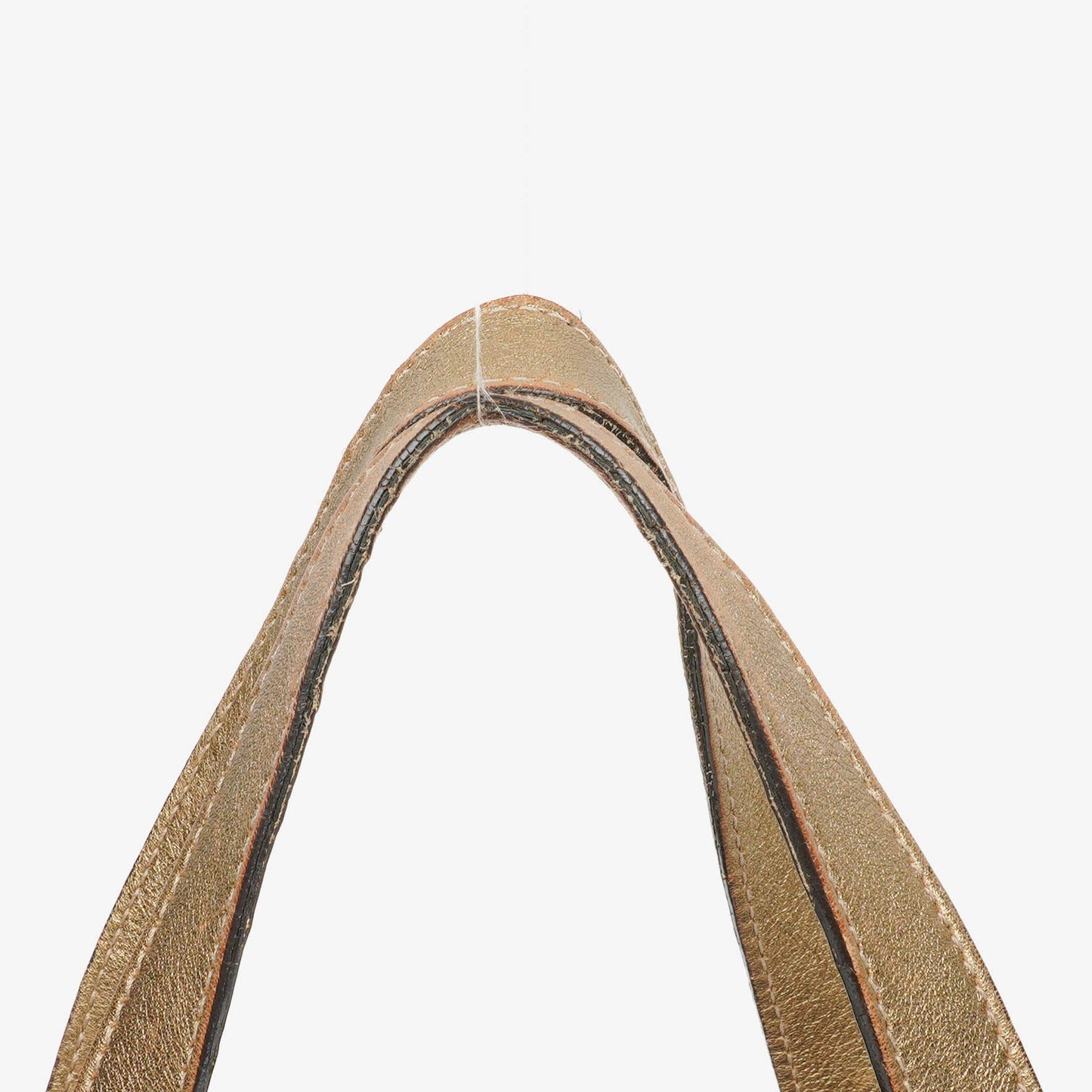 Gucci GG Canvas Satin Brown Abbey D-Ring Tote Bag