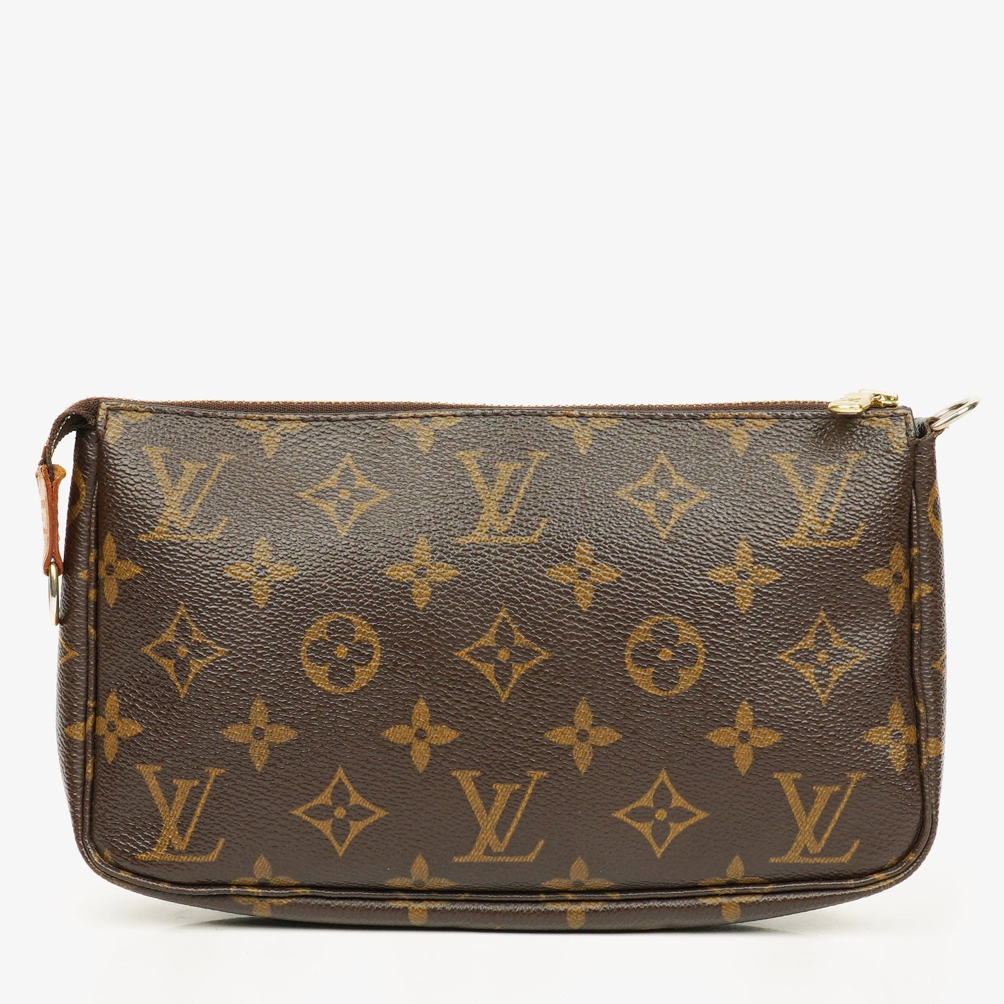 Louis Vuitton Pochette Accessoires Monogram Canvas Clutch Handbag