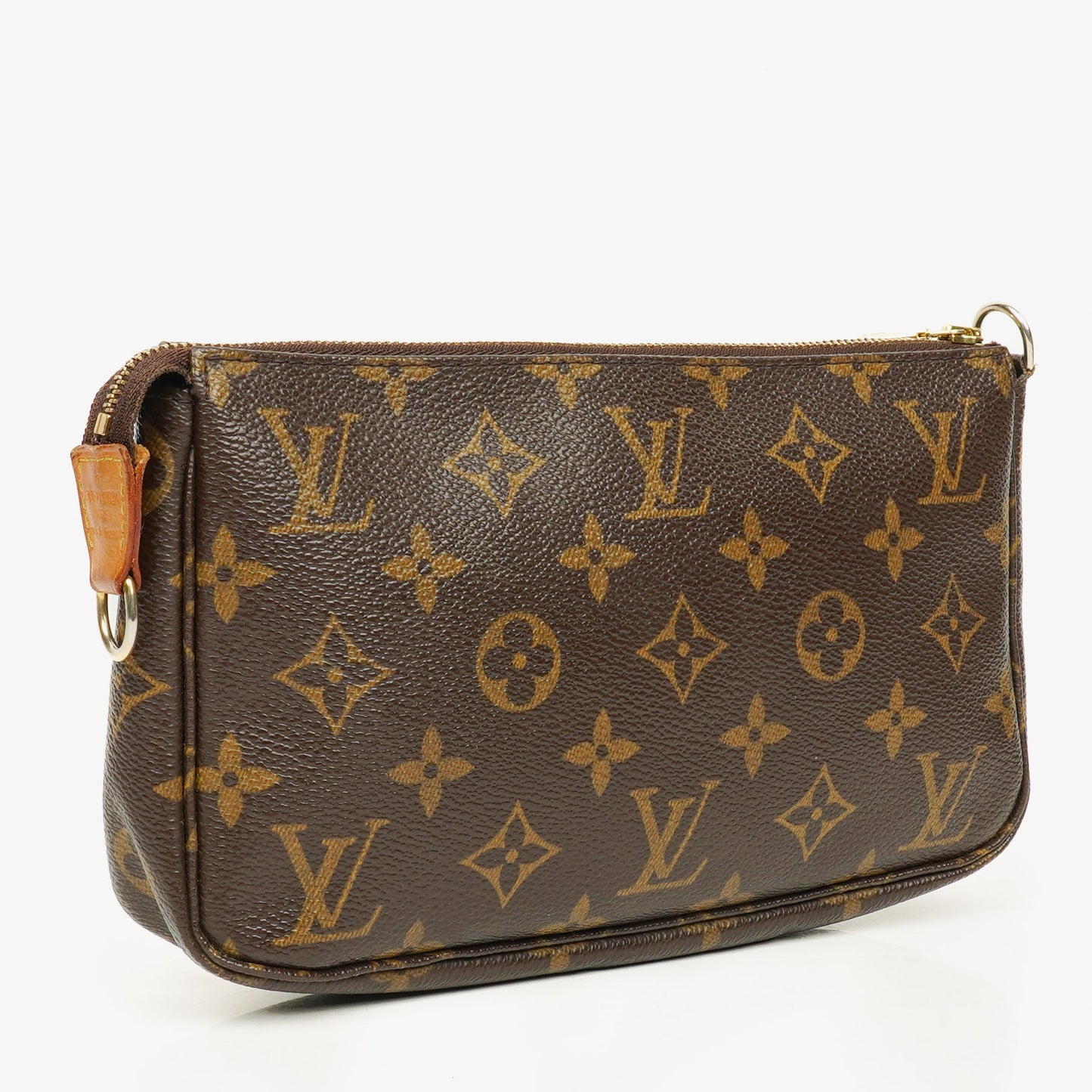 Louis Vuitton Pochette Accessoires Monogram Canvas Clutch Handbag