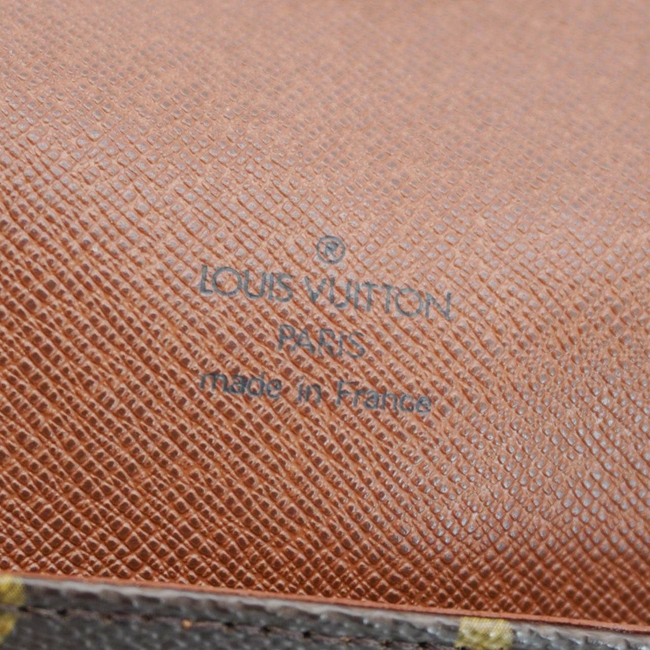 LOUIS VUITTON M tte Salsa Monogram Canvas Crossbody Bag Brown