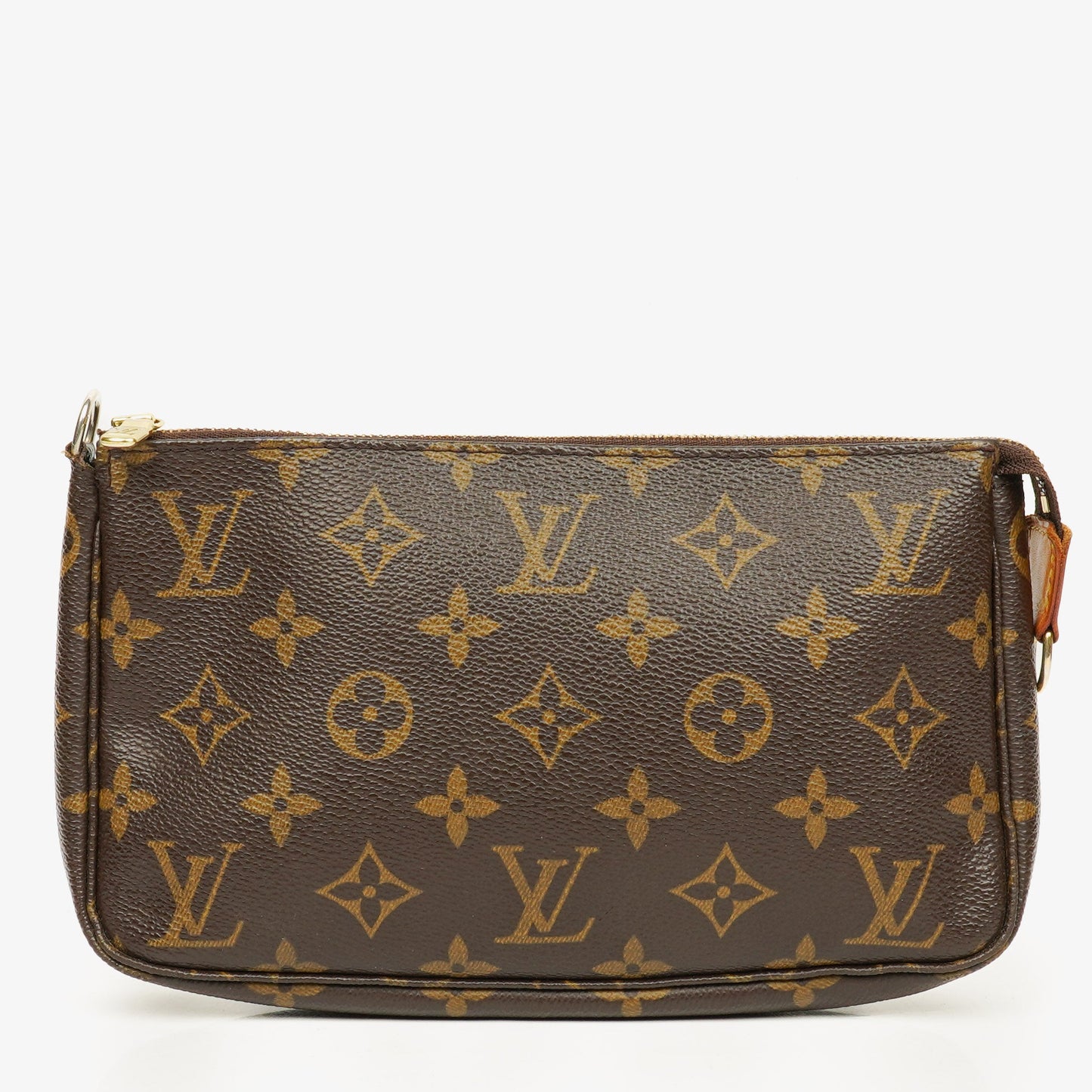 Louis Vuitton Pochette Accessoires Monogram Canvas Clutch Handbag