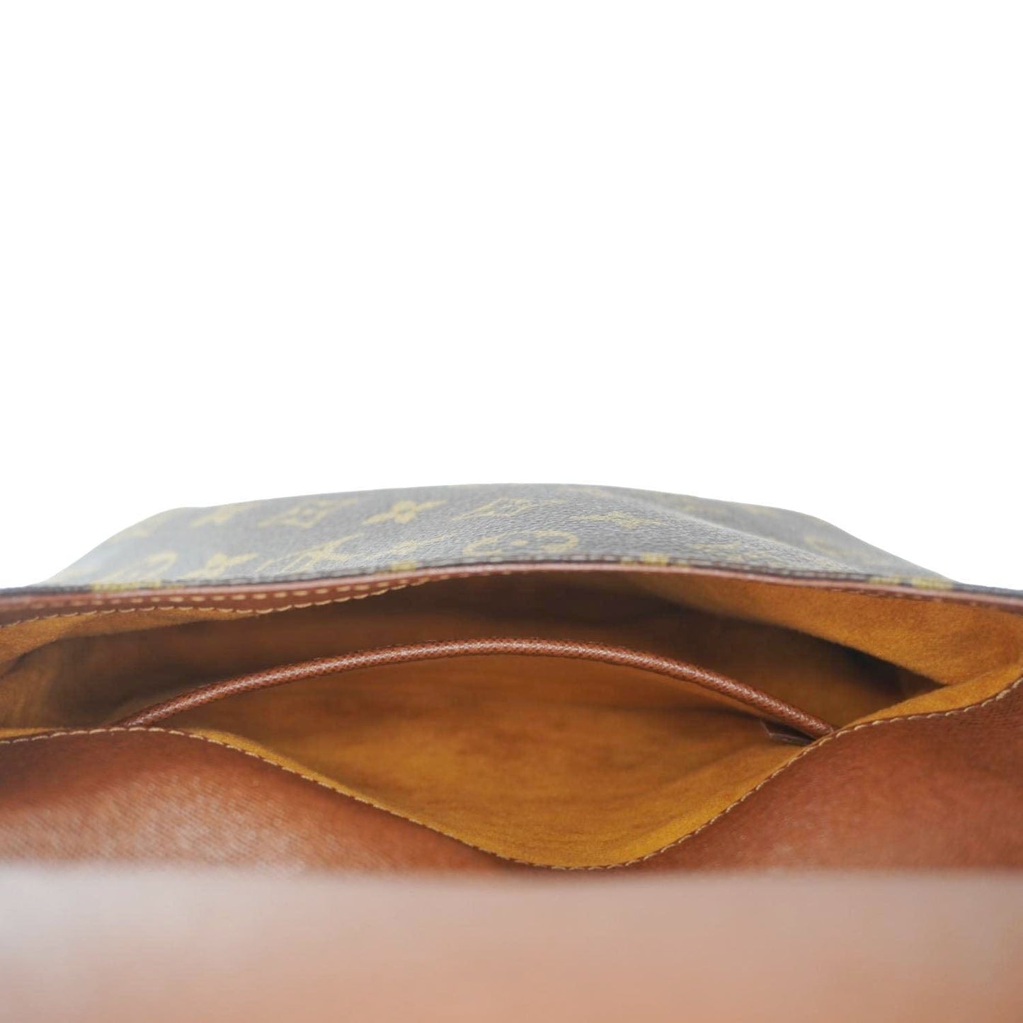 LOUIS VUITTON M tte Salsa Monogram Canvas Crossbody Bag Brown