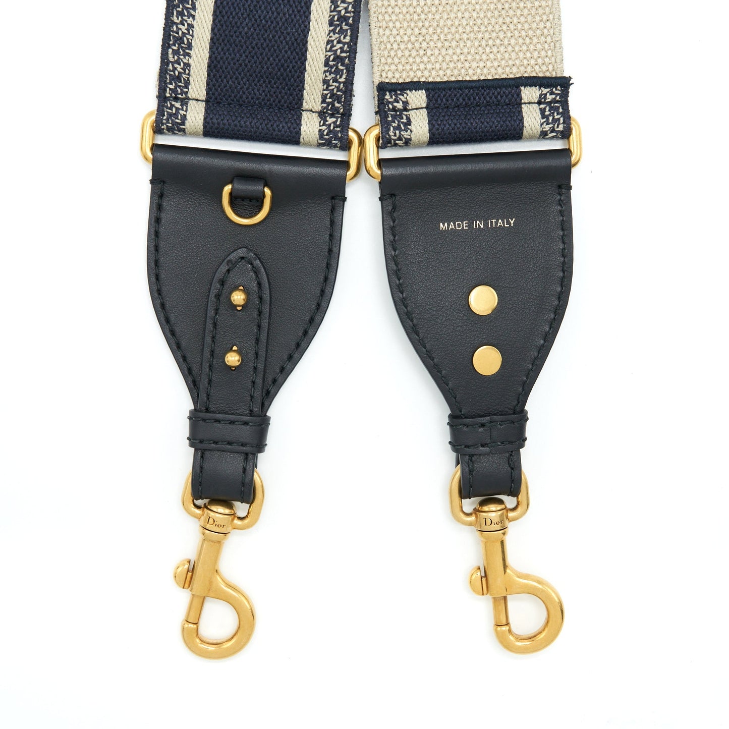 Dior Shoulder Strap Navy/Multicoloured