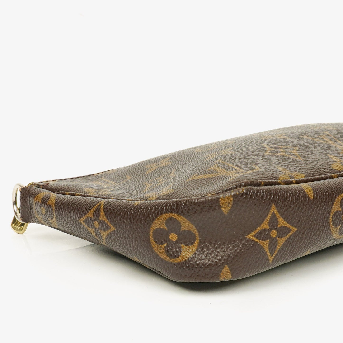 Louis Vuitton Pochette Accessoires Monogram Canvas Clutch Handbag
