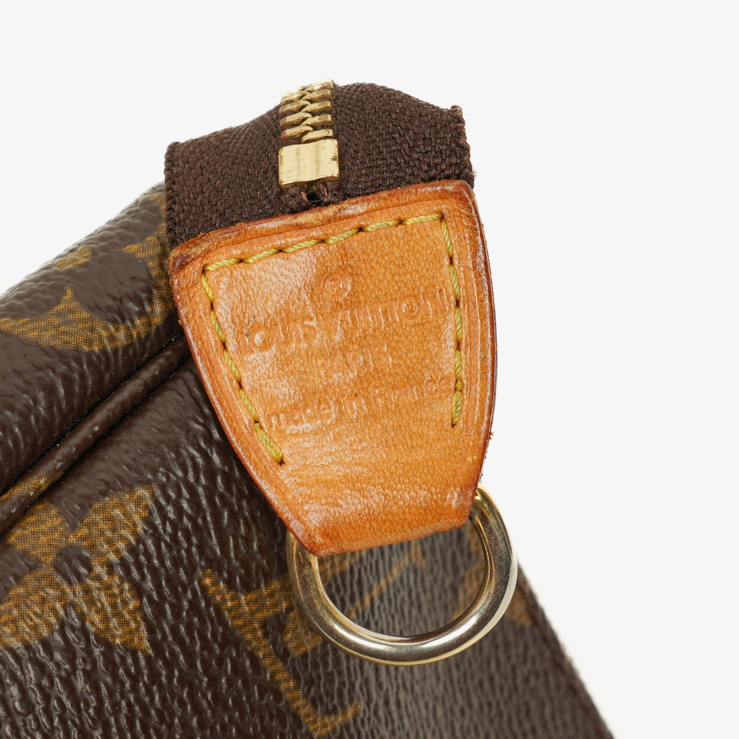 Louis Vuitton Pochette Accessoires Monogram Canvas Clutch Handbag