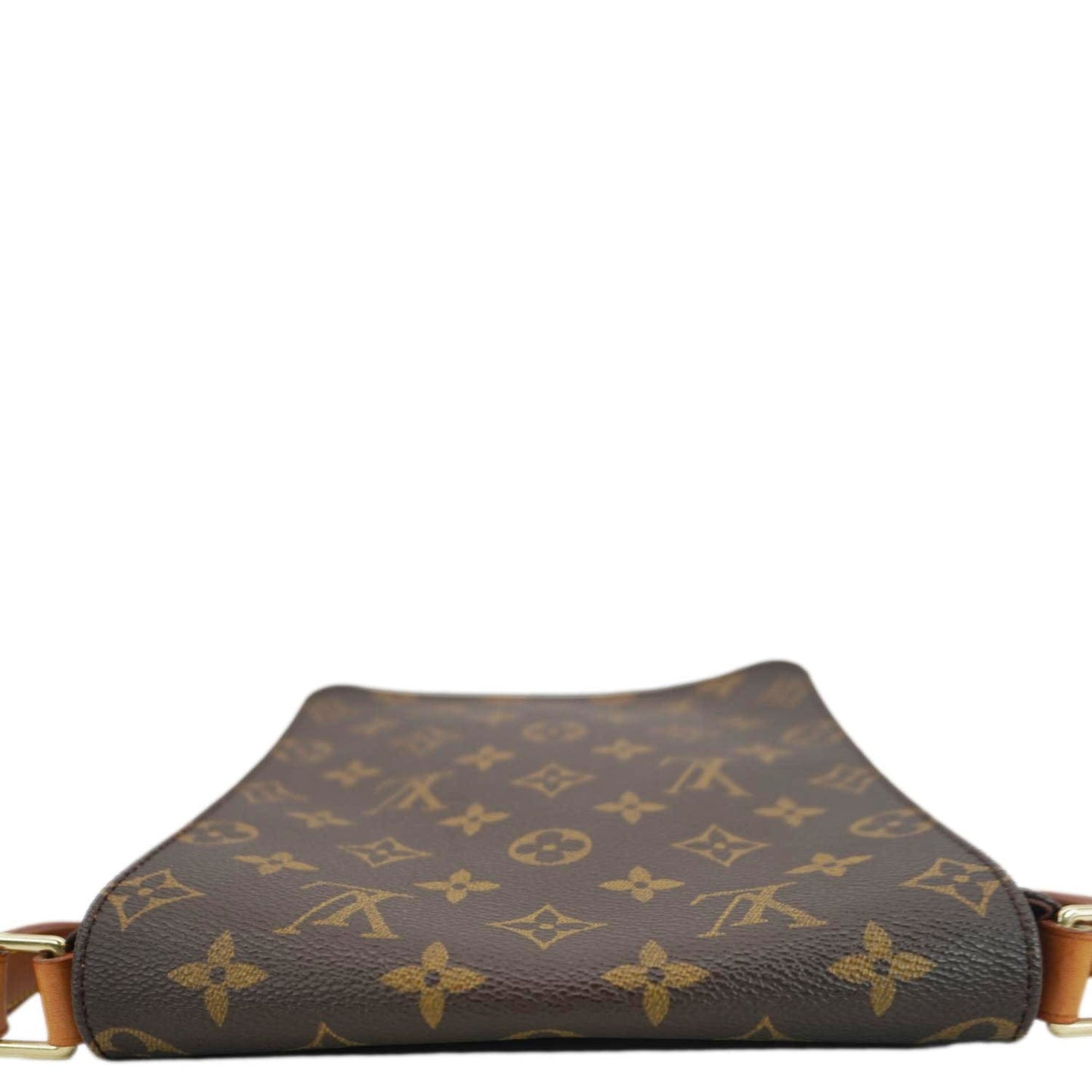 LOUIS VUITTON M tte Salsa Monogram Canvas Crossbody Bag Brown