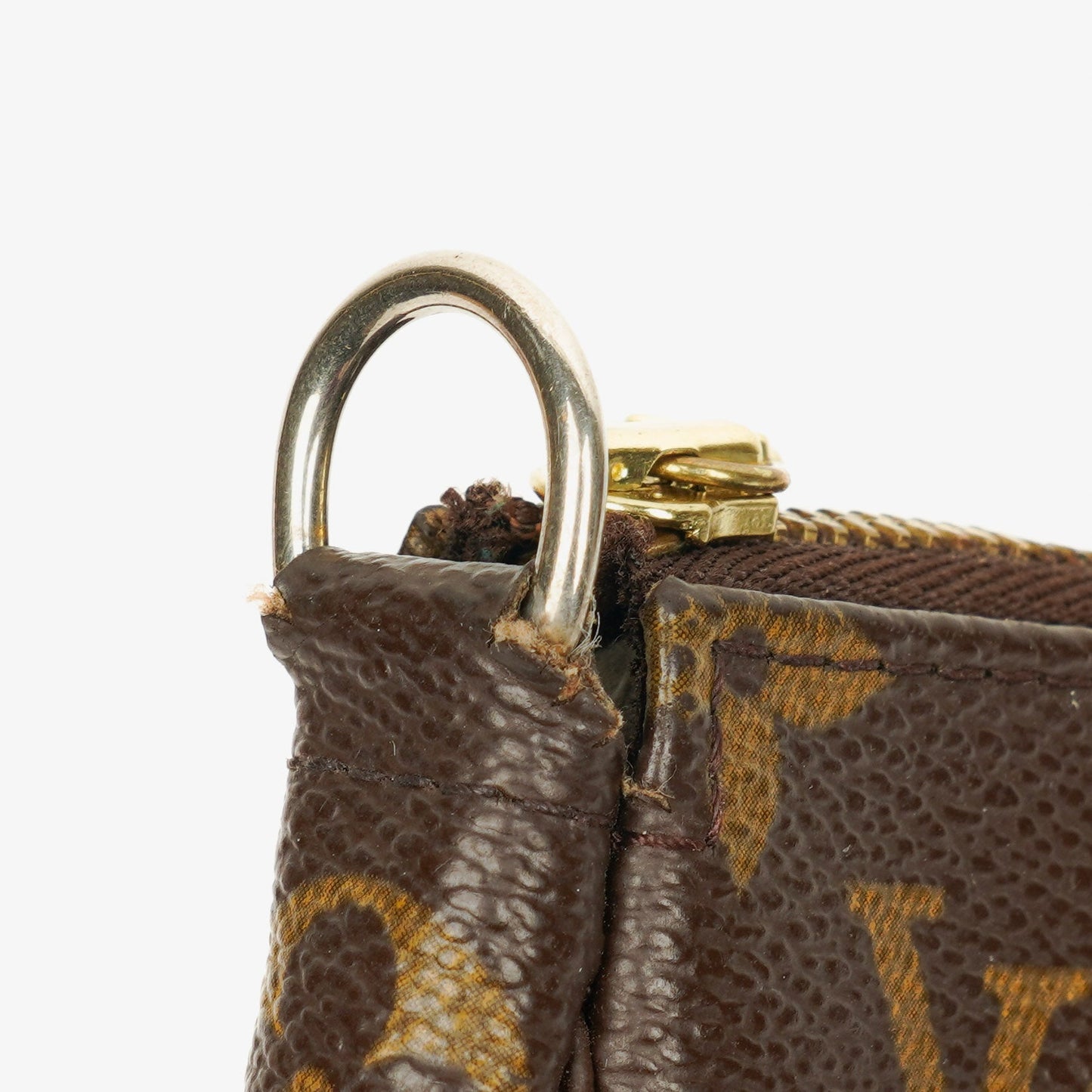 Louis Vuitton Pochette Accessoires Monogram Canvas Clutch Handbag