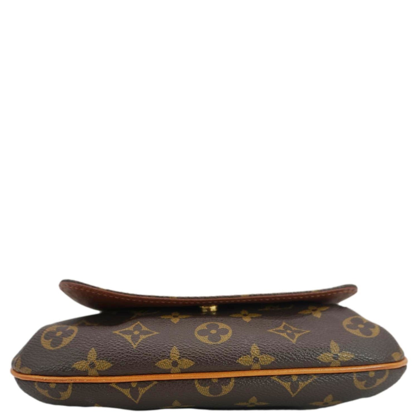 LOUIS VUITTON M tte Salsa Monogram Canvas Crossbody Bag Brown
