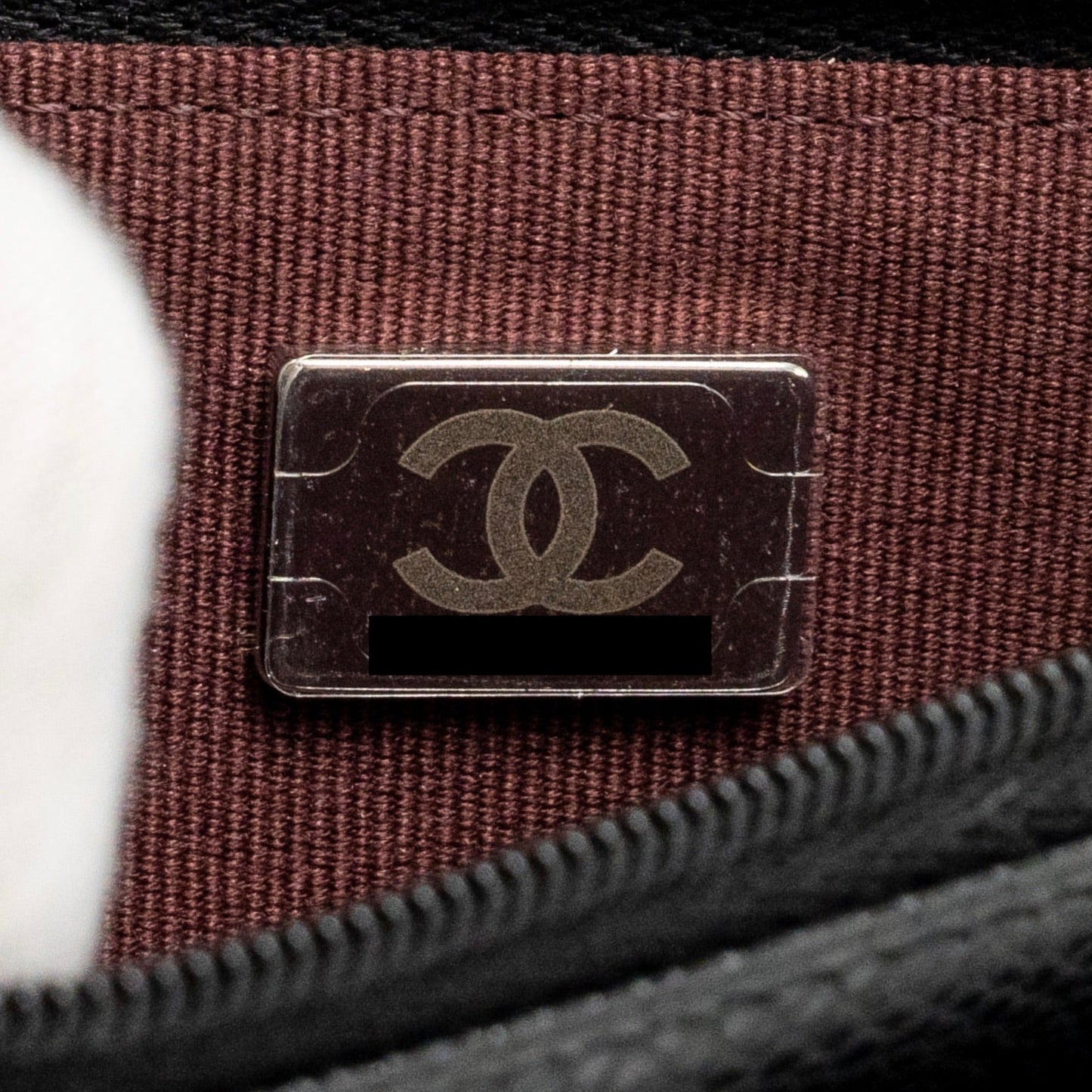 Chanel Classic Wallet On Chain Caviar Black  (Microchip)