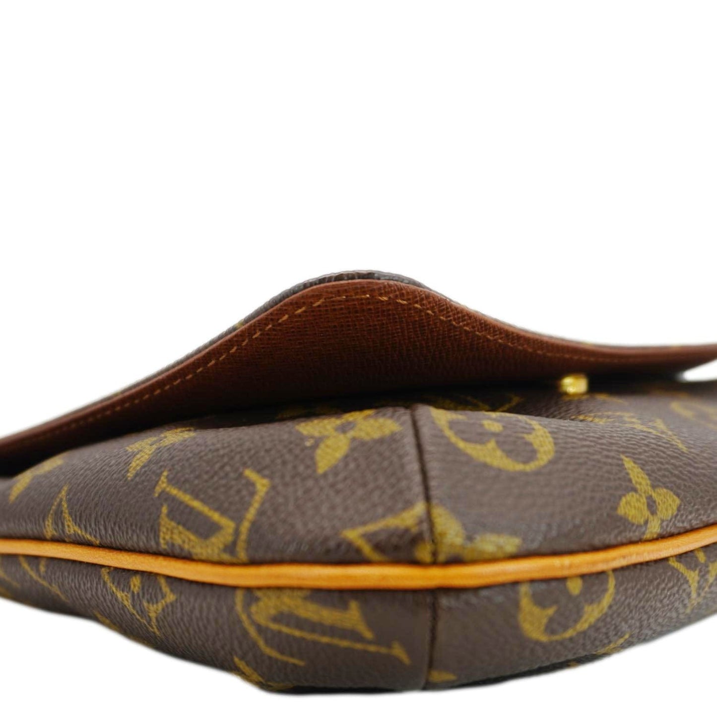 LOUIS VUITTON M tte Salsa Monogram Canvas Crossbody Bag Brown