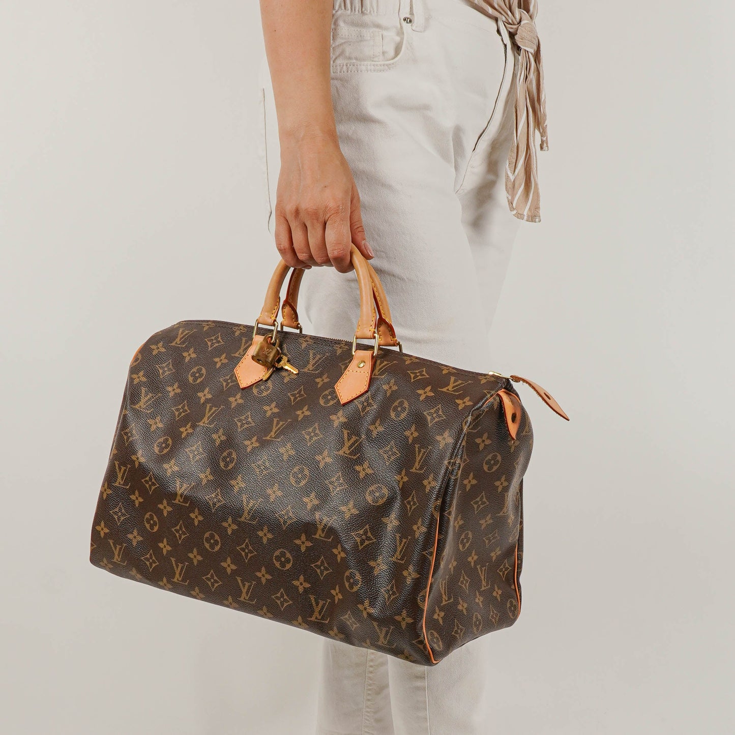 Louis Vuitton  40 Monogram Canvas Bag