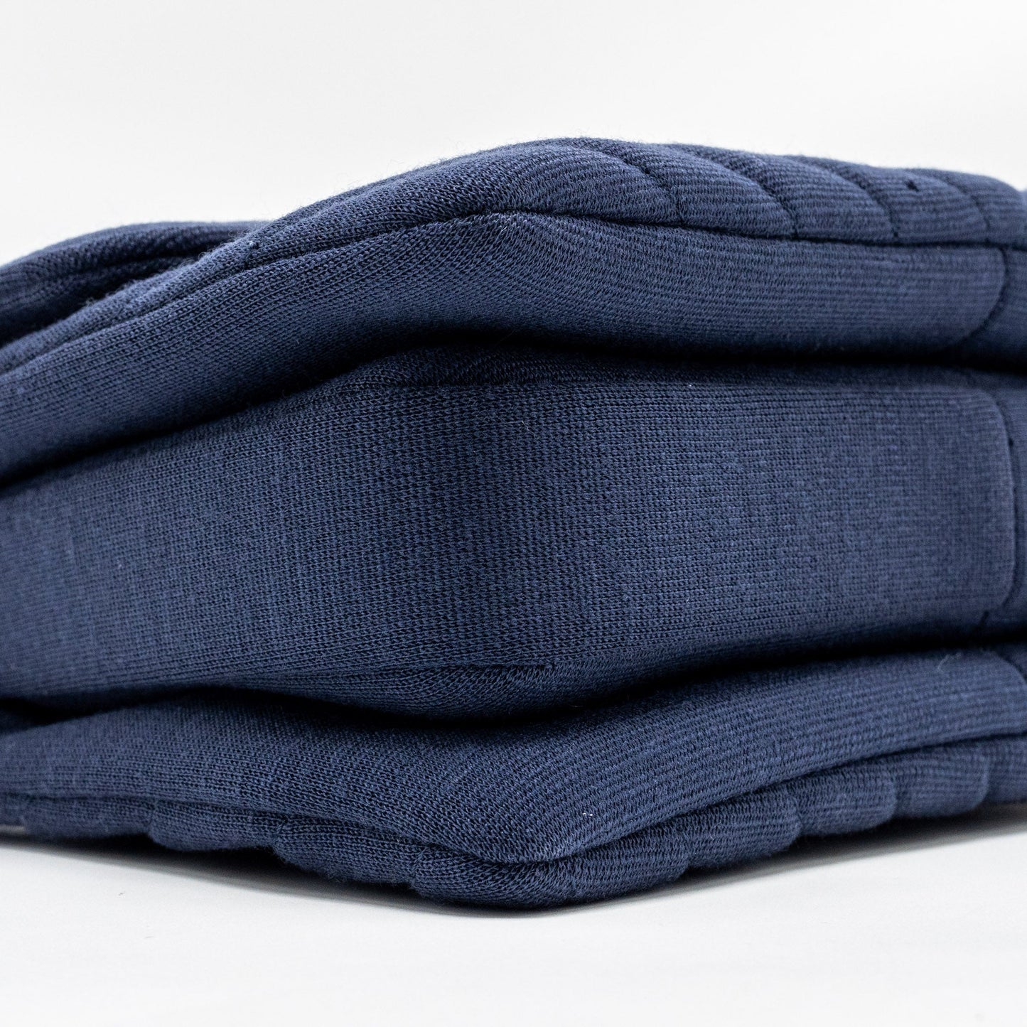Chanel Small Chevron Trendy CC fabric navy