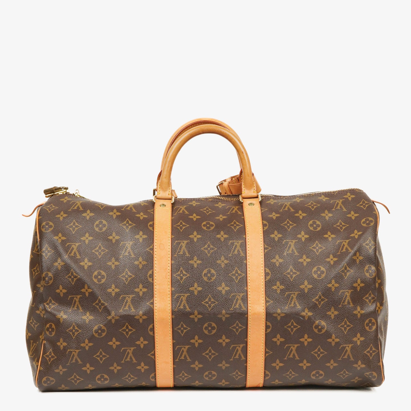 Louis Vuitton Keepall 50 Monogram Canvas Travel Bag