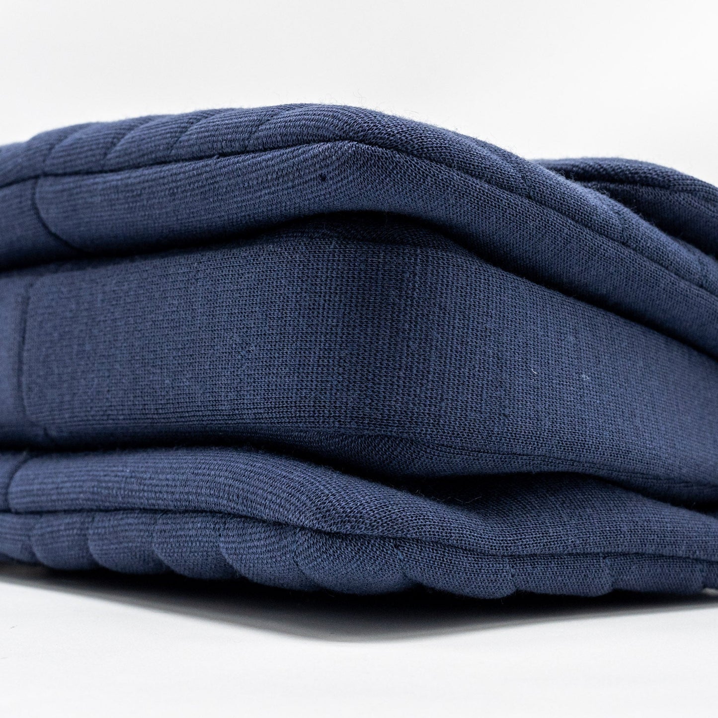 Chanel Small Chevron Trendy CC fabric navy