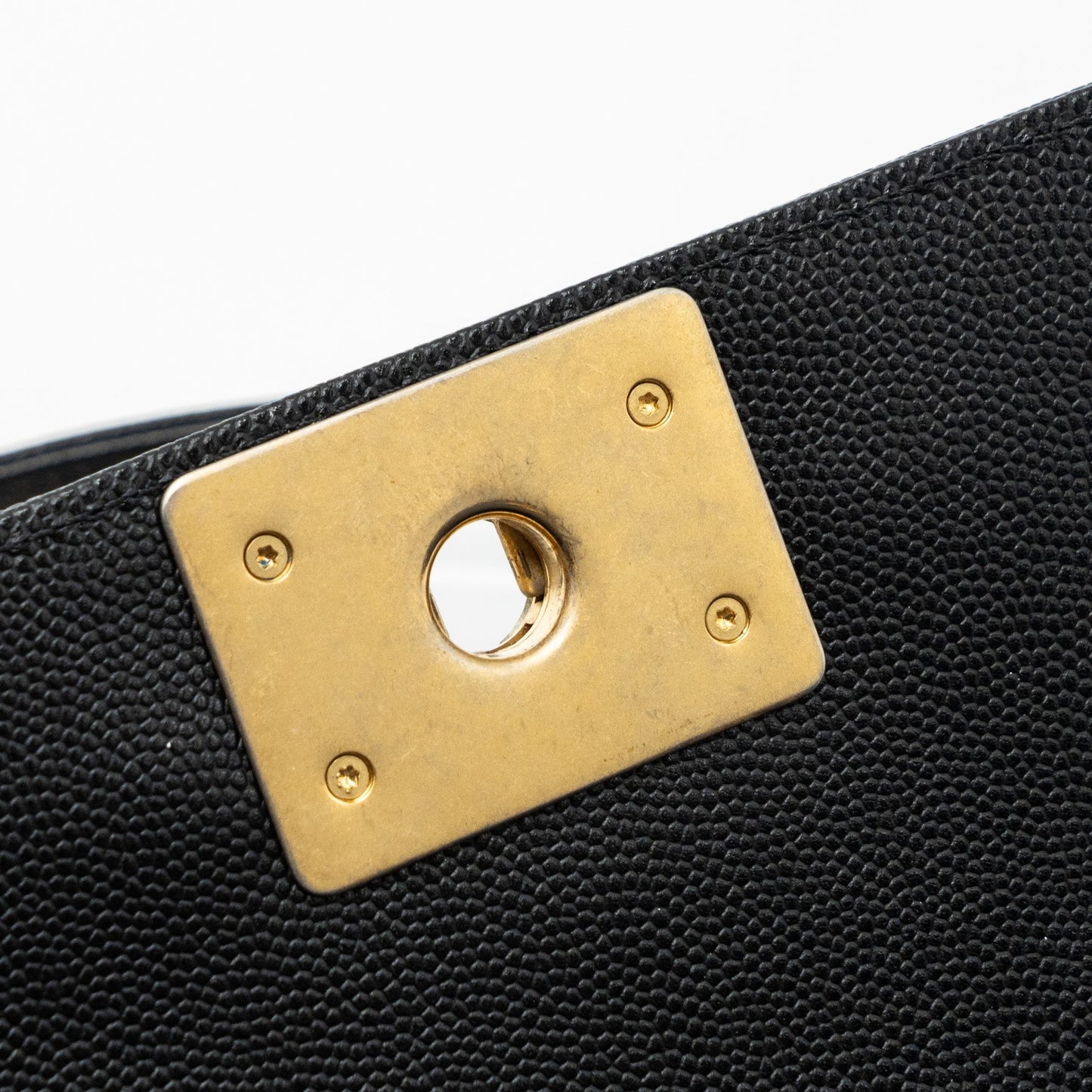Chanel Small Boy Bag Caviar Black