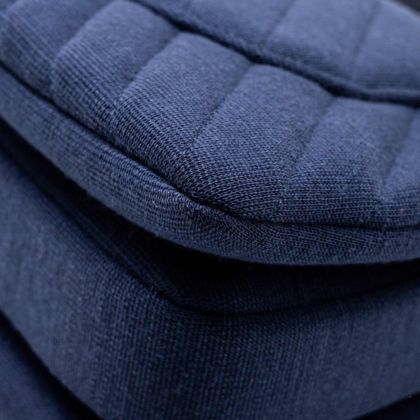Chanel Small Chevron Trendy CC fabric navy