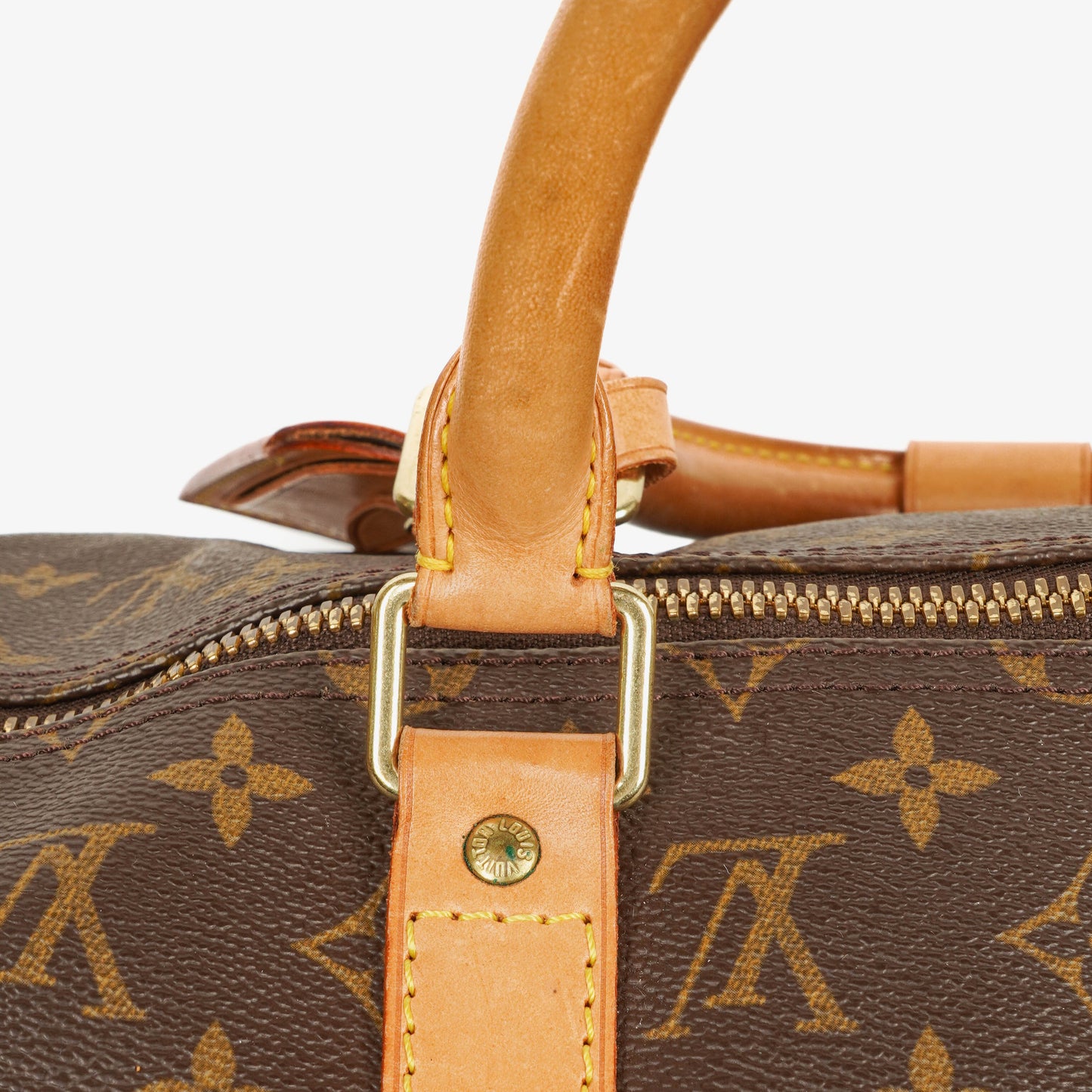 Louis Vuitton Keepall 50 Monogram Canvas Travel Bag
