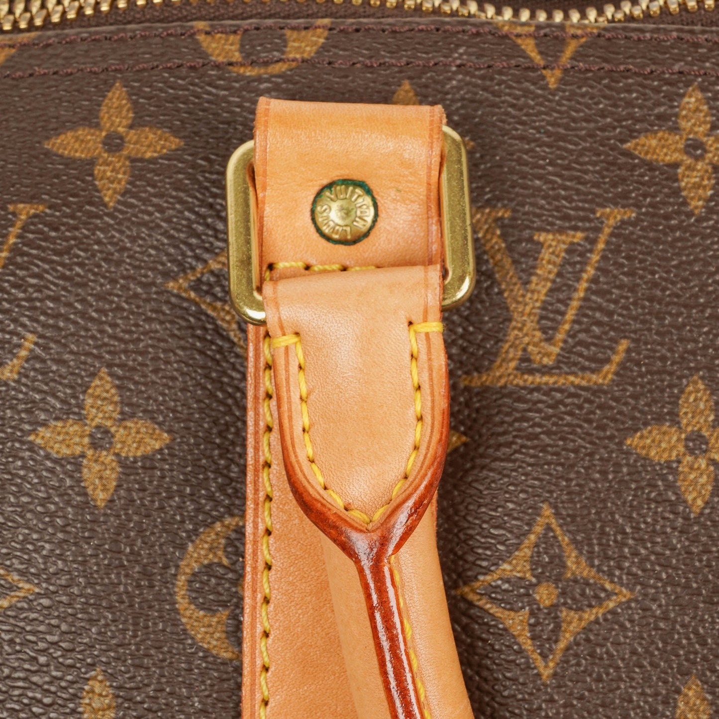 Louis Vuitton Keepall 50 Monogram Canvas Travel Bag