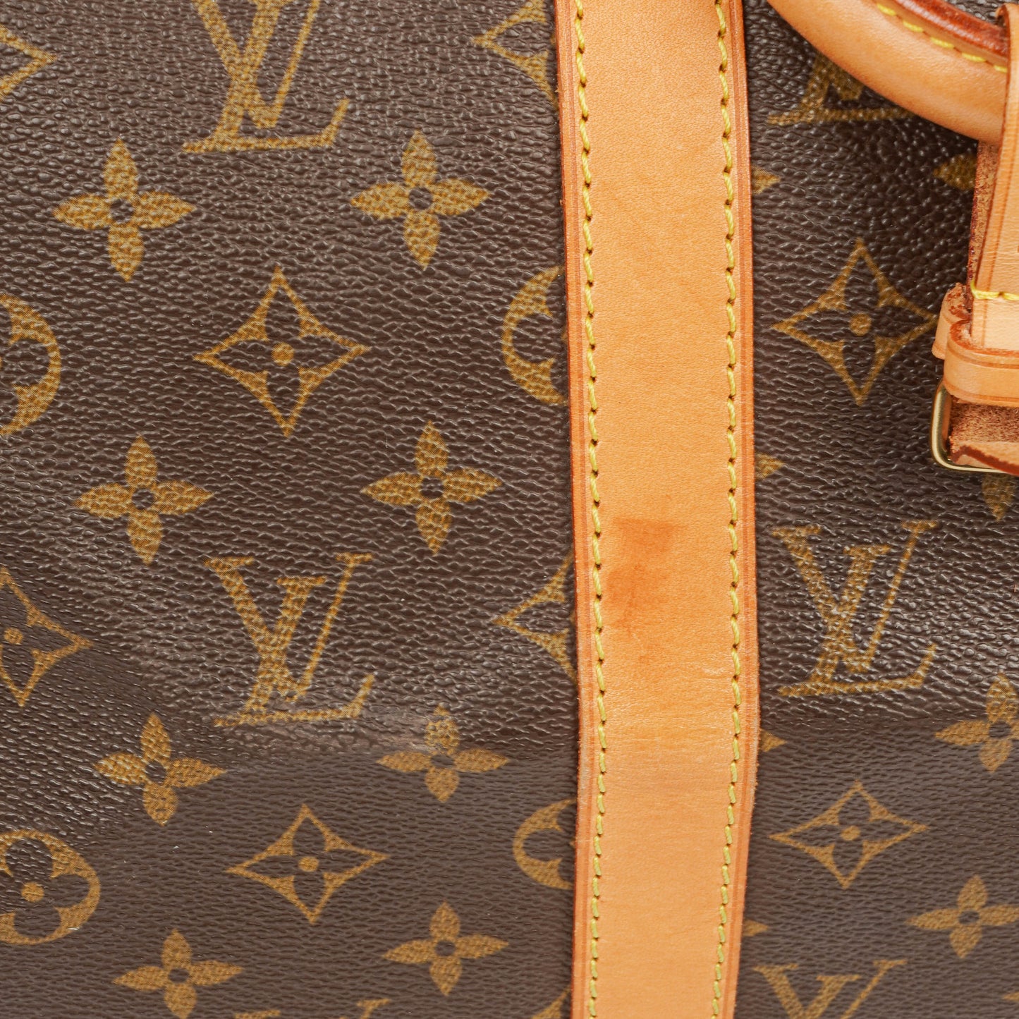 Louis Vuitton Keepall 50 Monogram Canvas Travel Bag