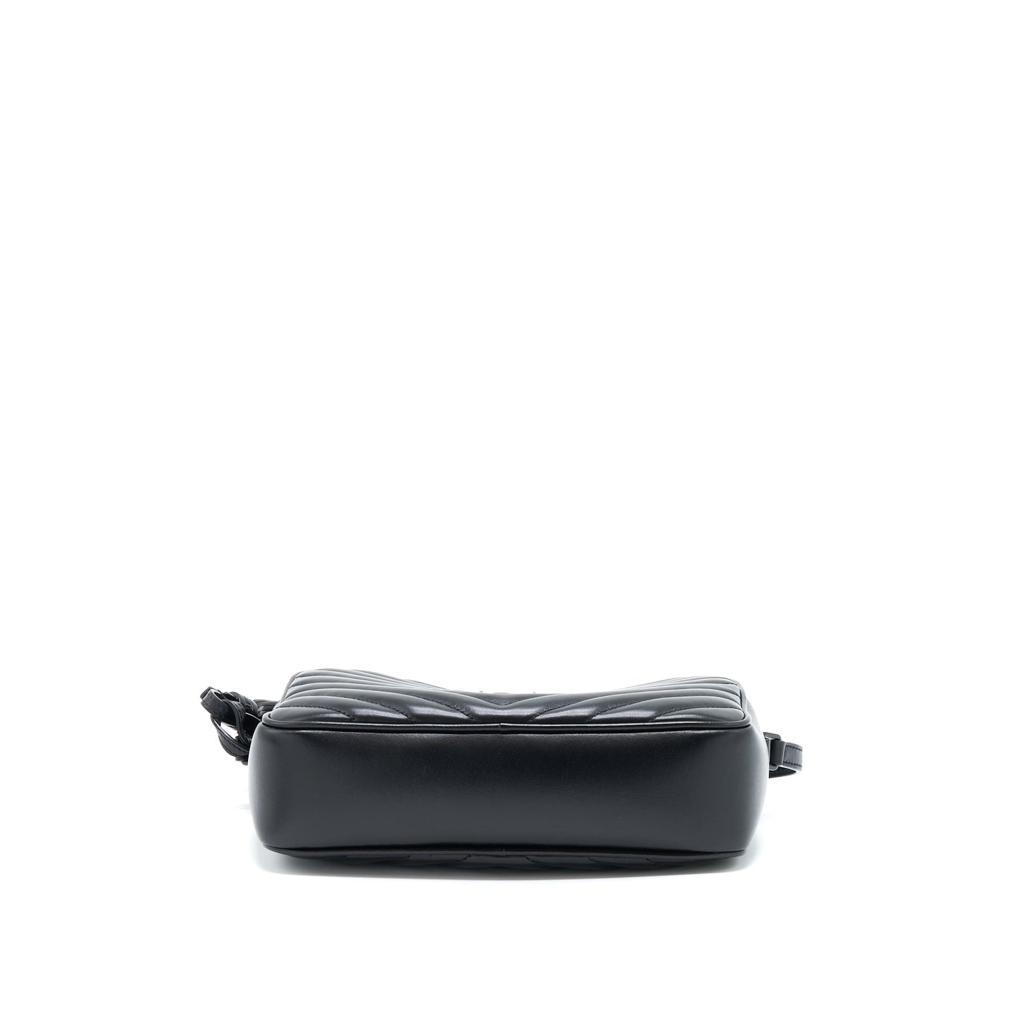 Saint Laurent/ Lou Camera Purse Calfskin So Black