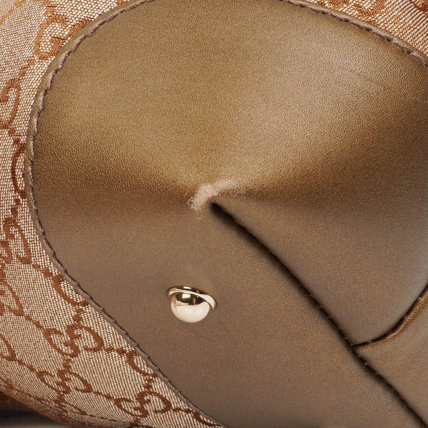 Gucci Multicolour/Brown GG Lurex Heart Bit Shoulder Bag