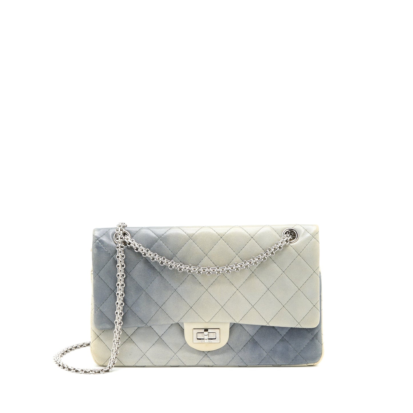 Chanel 2.55 226 Reissue Flap Bag Lambskin Ombre Grey