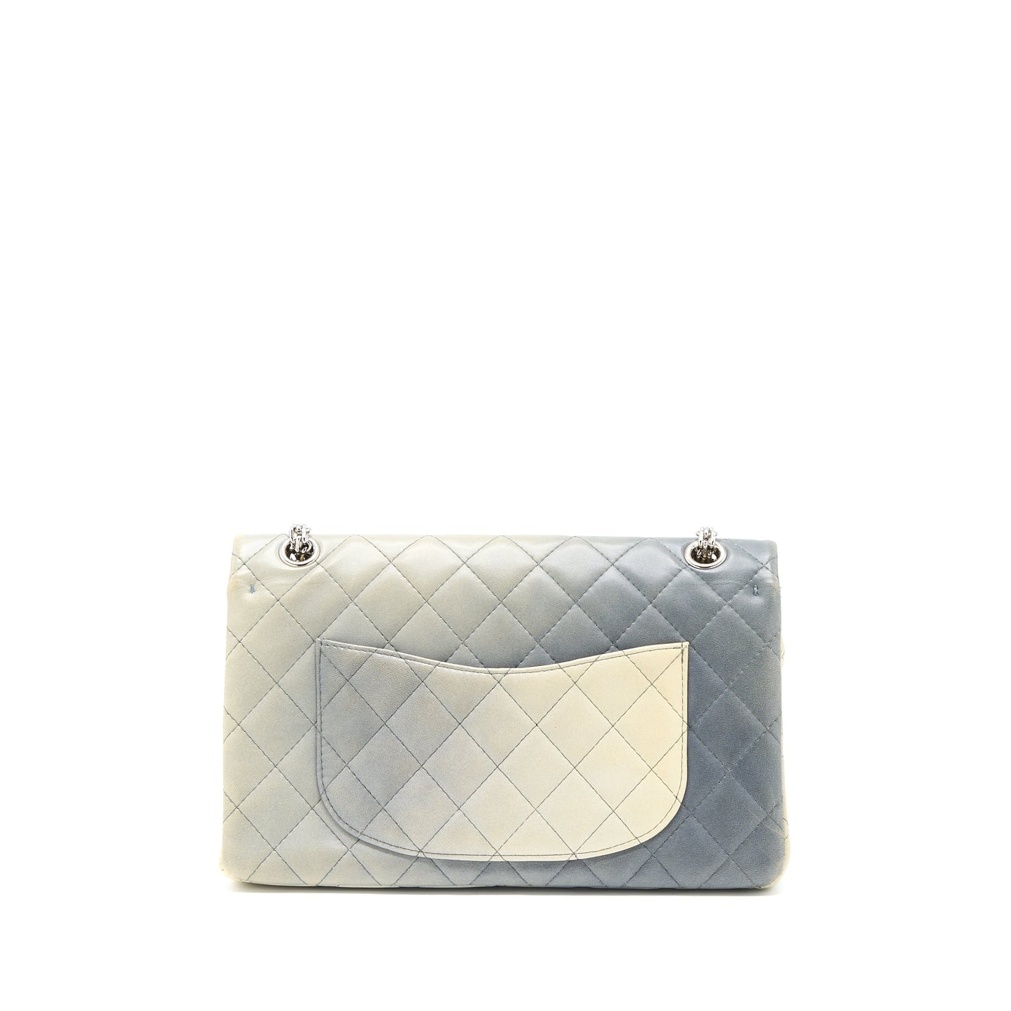 Chanel 2.55 226 Reissue Flap Bag Lambskin Ombre Grey