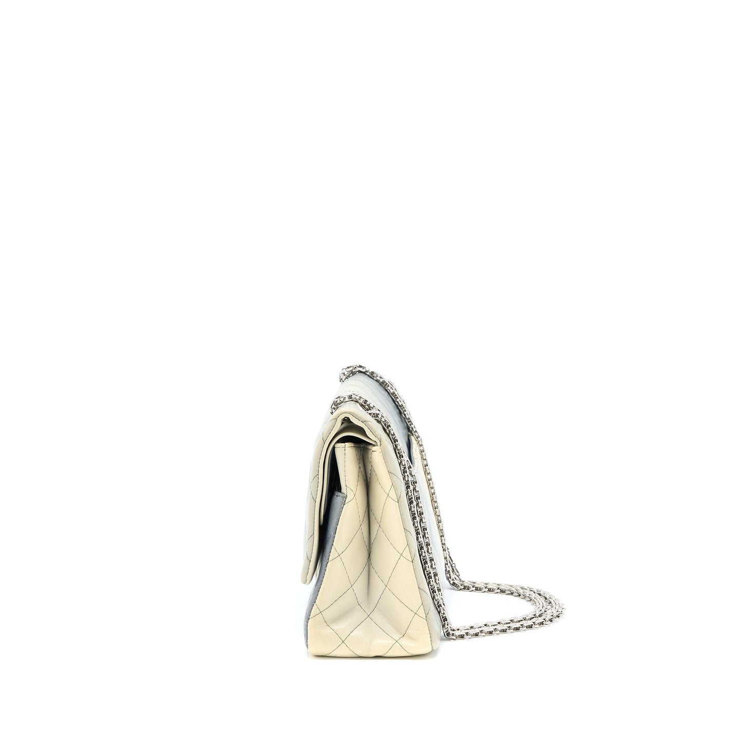 Chanel 2.55 226 Reissue Flap Bag Lambskin Ombre Grey