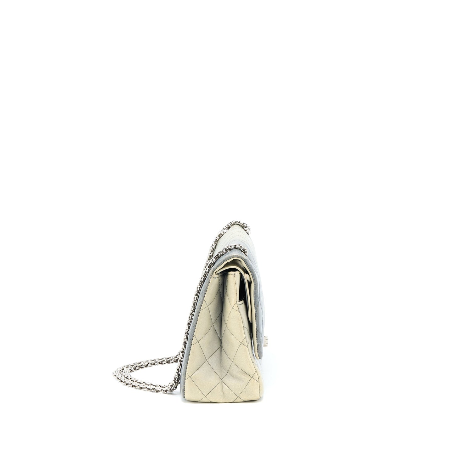 Chanel 2.55 226 Reissue Flap Bag Lambskin Ombre Grey