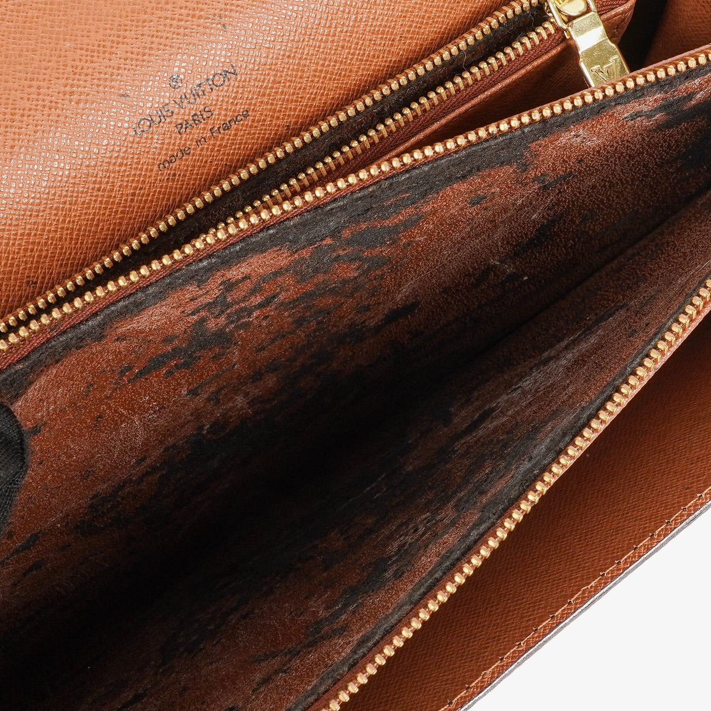 Louis Vuitton Concorde Monogram Canvas Bag