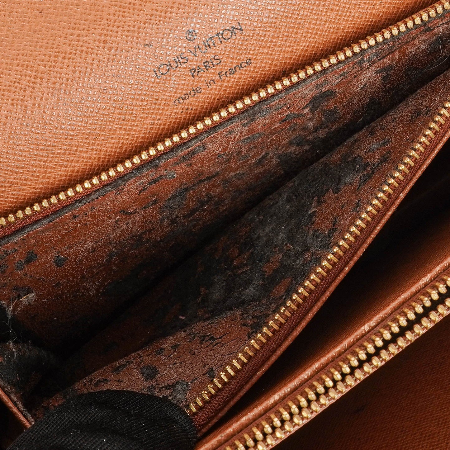 Louis Vuitton Concorde Monogram Canvas Bag