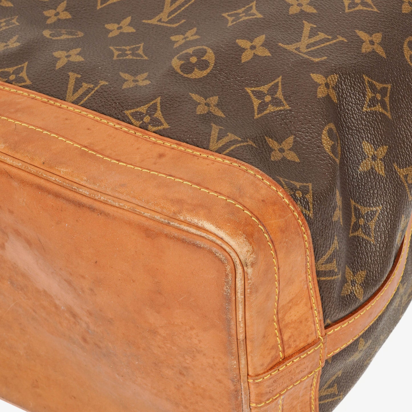 Louis Vuitton Noe Grande GM Monogram Canvas Shoulder Bag