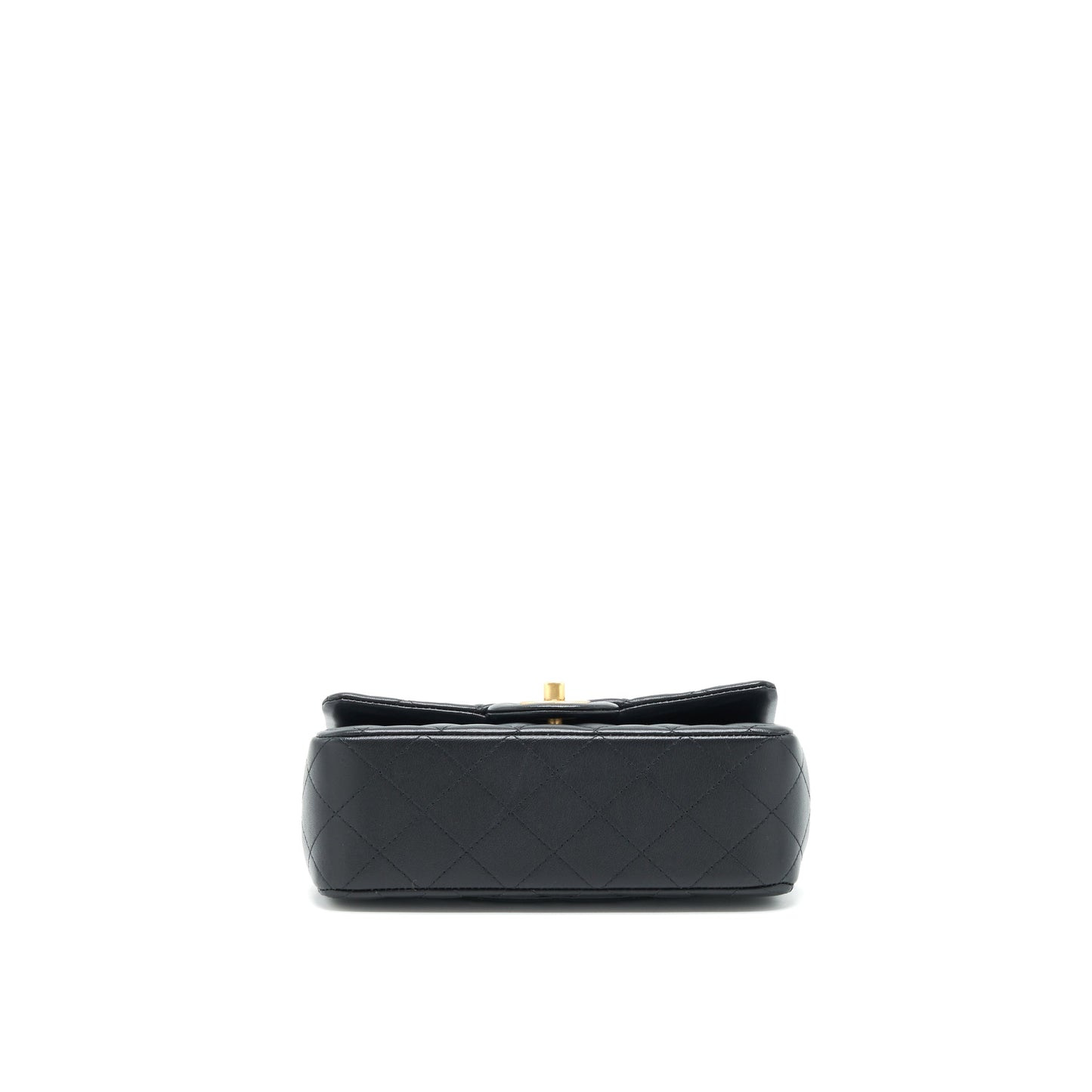 Chanel Top handle rectangular flap bag lambskin