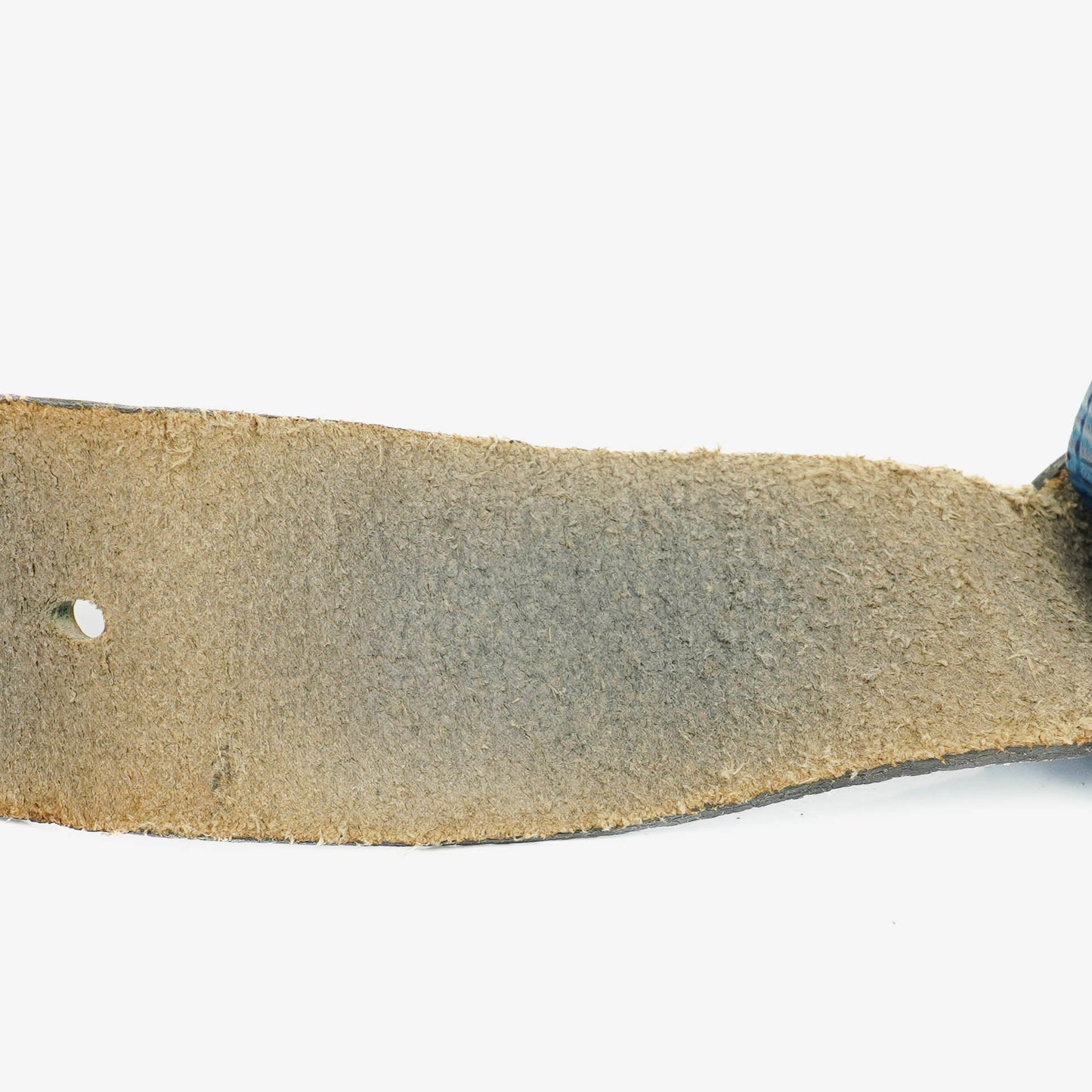 Louis Vuitton Blue EPI Leather Name Tag And Handles Holder