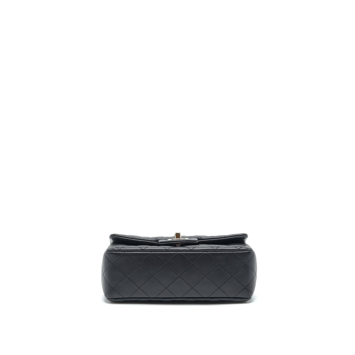 Chanel Mini Rectangular Lambskin Black