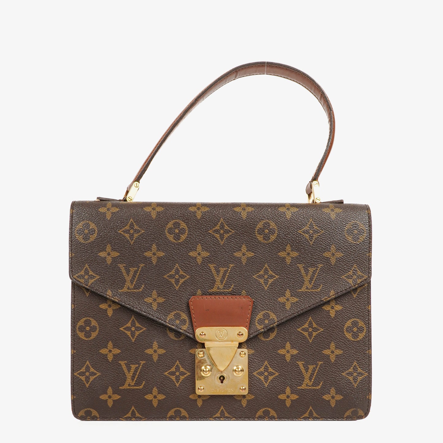 Louis Vuitton Concorde Monogram Canvas Bag