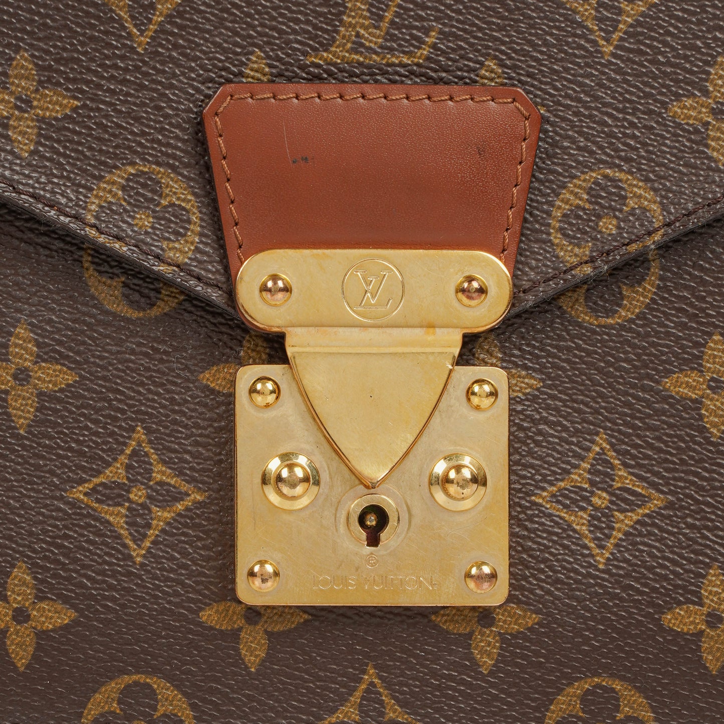 Louis Vuitton Concorde Monogram Canvas Bag