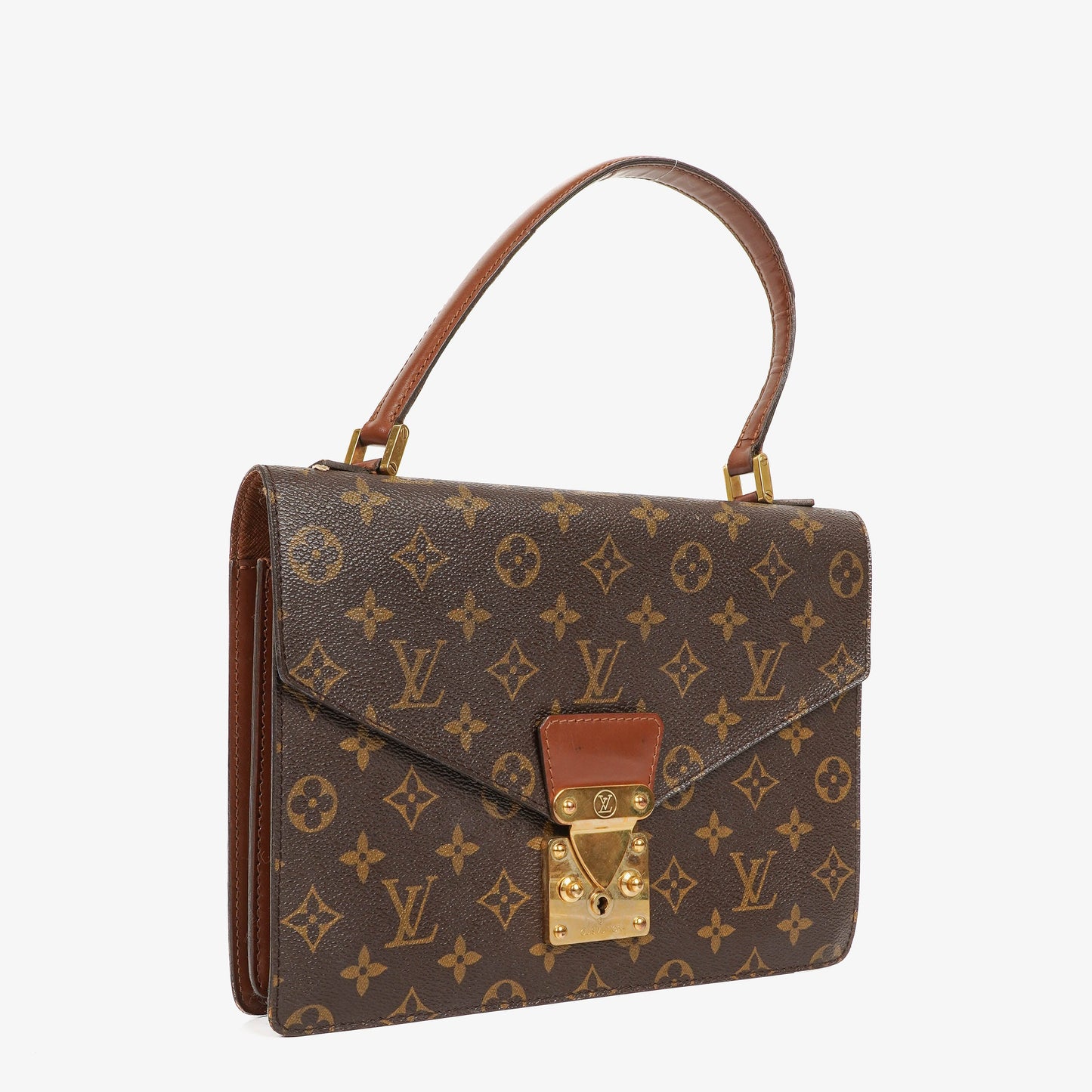 Louis Vuitton Concorde Monogram Canvas Bag