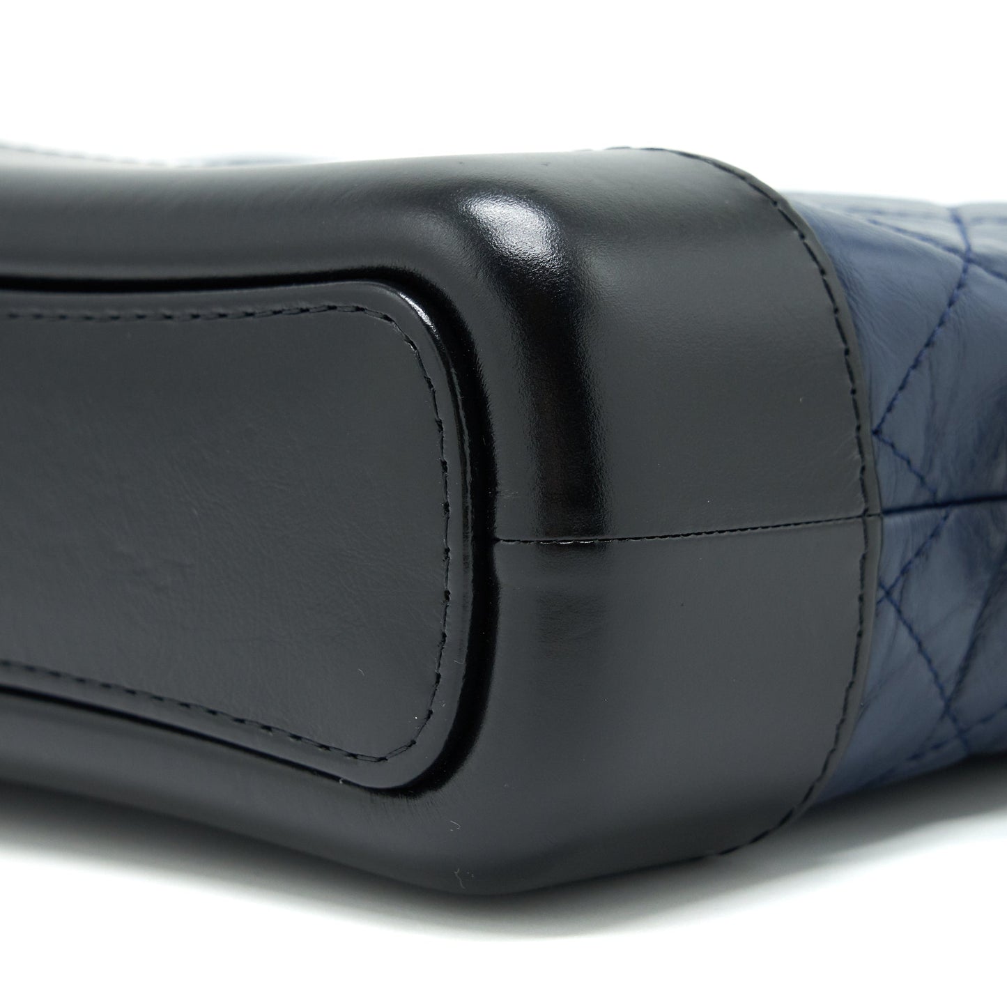 Chanel Small Gabrielle Hobo Bag Black/ Navy