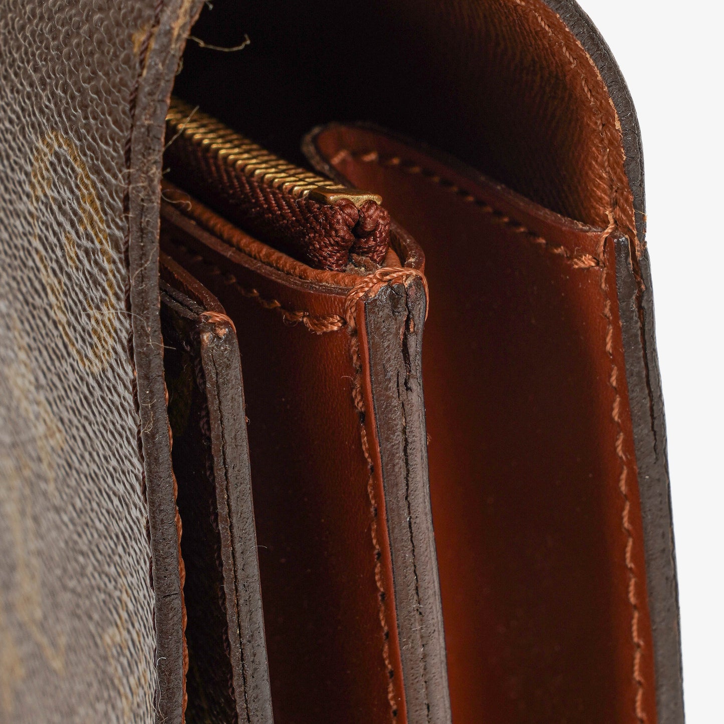 Louis Vuitton Concorde Monogram Canvas Bag