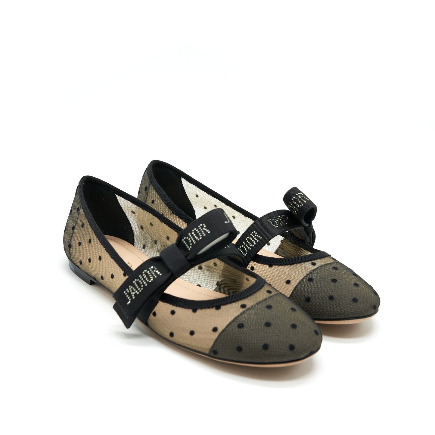 CHRISTIAN Size 37 J'ADIOR NICELY-D ESPADRILLE FLATS