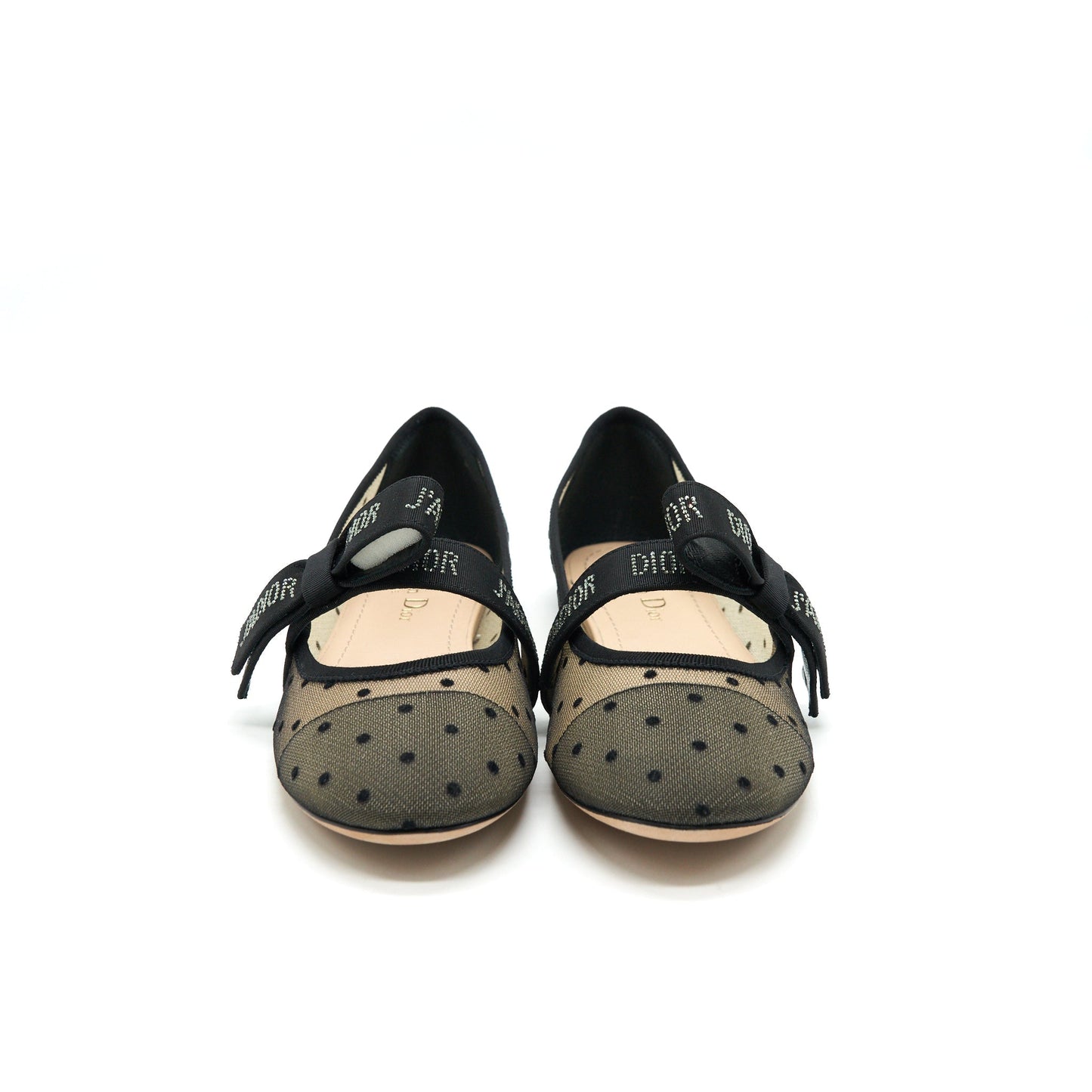 CHRISTIAN Size 37 J'ADIOR NICELY-D ESPADRILLE FLATS