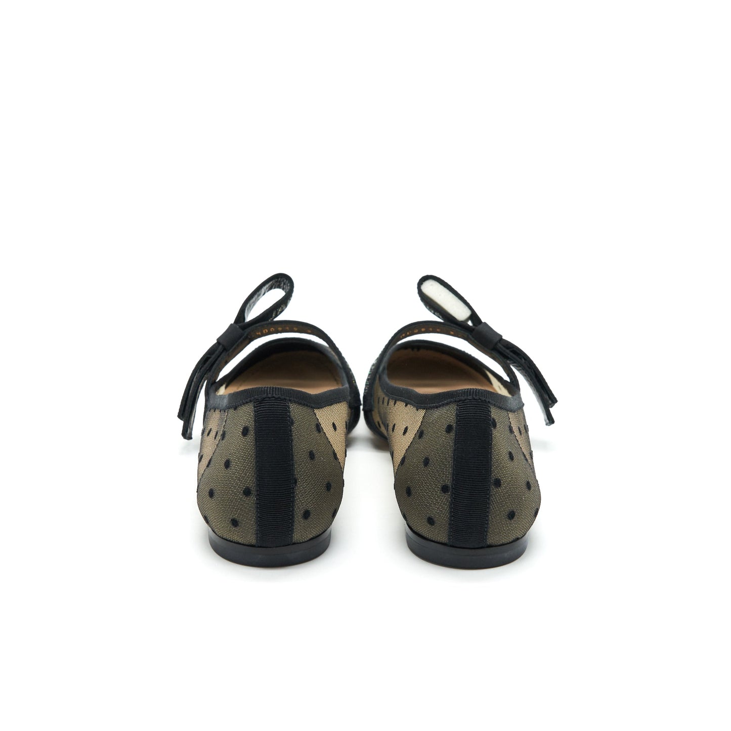 CHRISTIAN Size 37 J'ADIOR NICELY-D ESPADRILLE FLATS