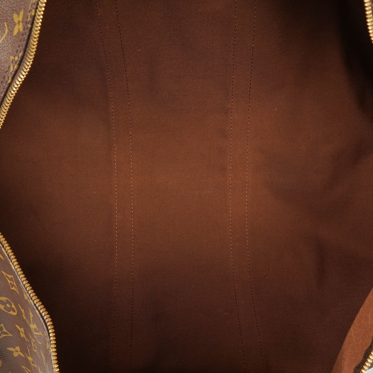 Louis Vuitton Keepall 55 Bandoulière Monogram Canvas Travel Bag