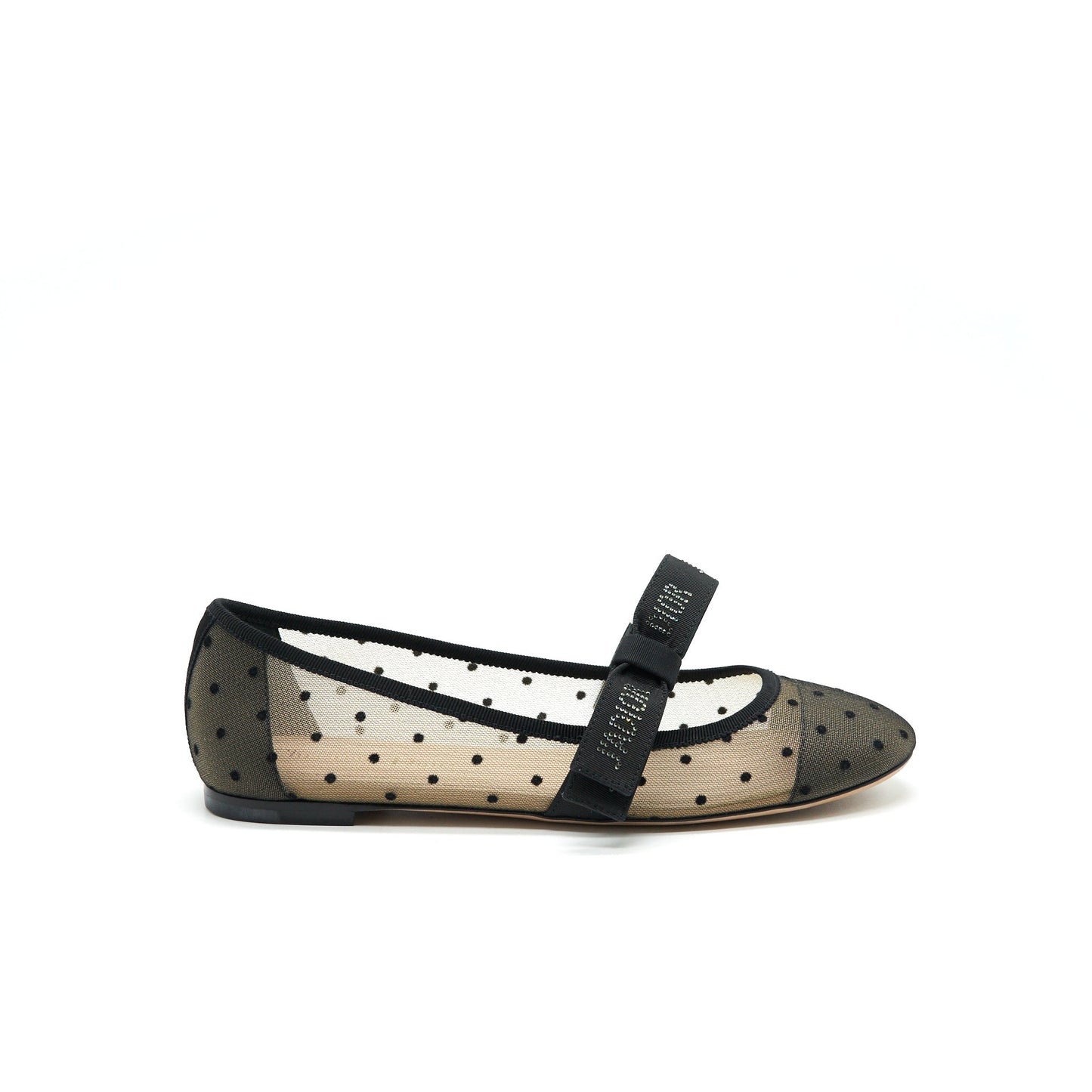 CHRISTIAN Size 37 J'ADIOR NICELY-D ESPADRILLE FLATS