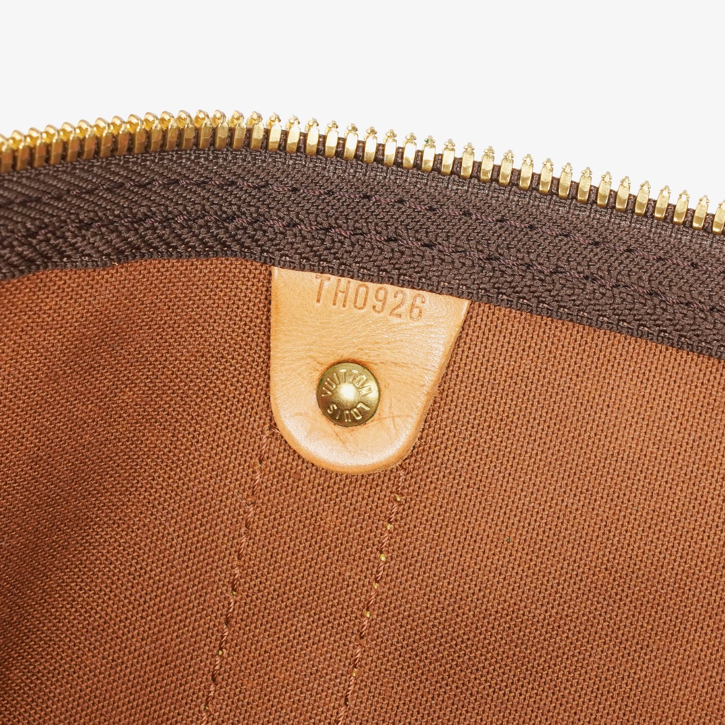Louis Vuitton Keepall 55 Bandoulière Monogram Canvas Travel Bag