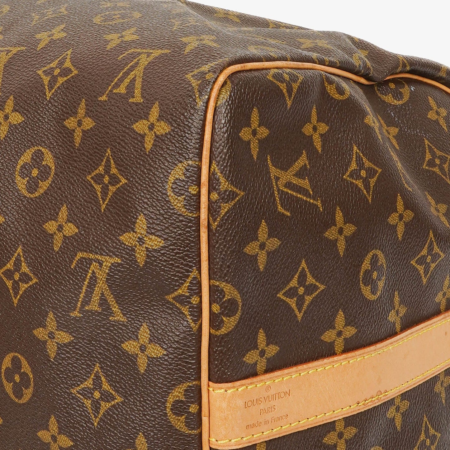 Louis Vuitton Keepall 55 Bandoulière Monogram Canvas Travel Bag