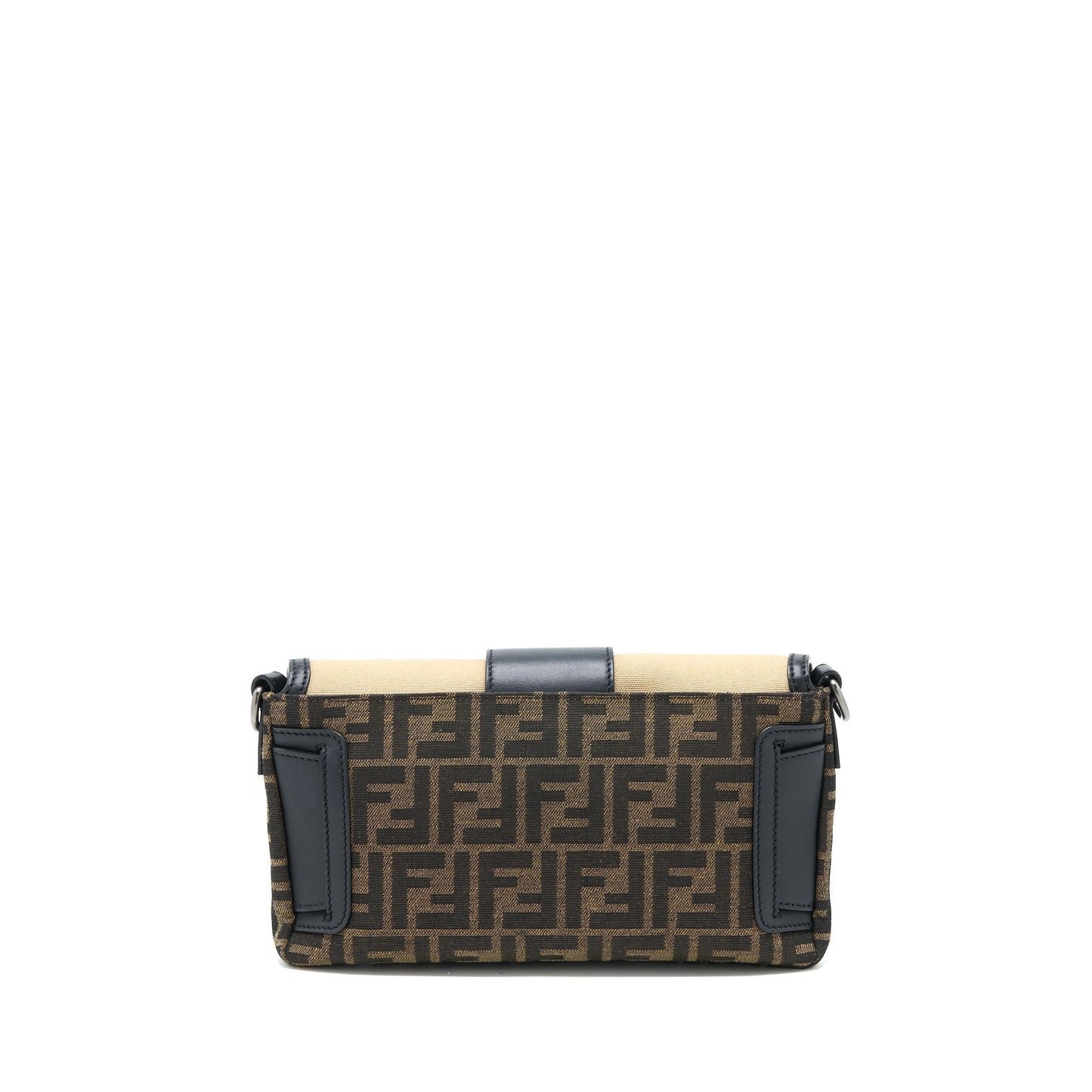 Fendi Regular Baguette Purse Jacquard Canvas Multicolour
