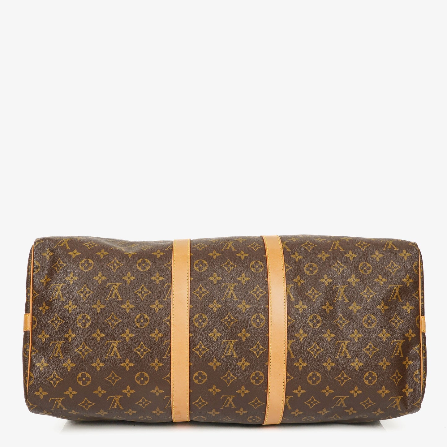 Louis Vuitton Keepall 55 Bandoulière Monogram Canvas Travel Bag