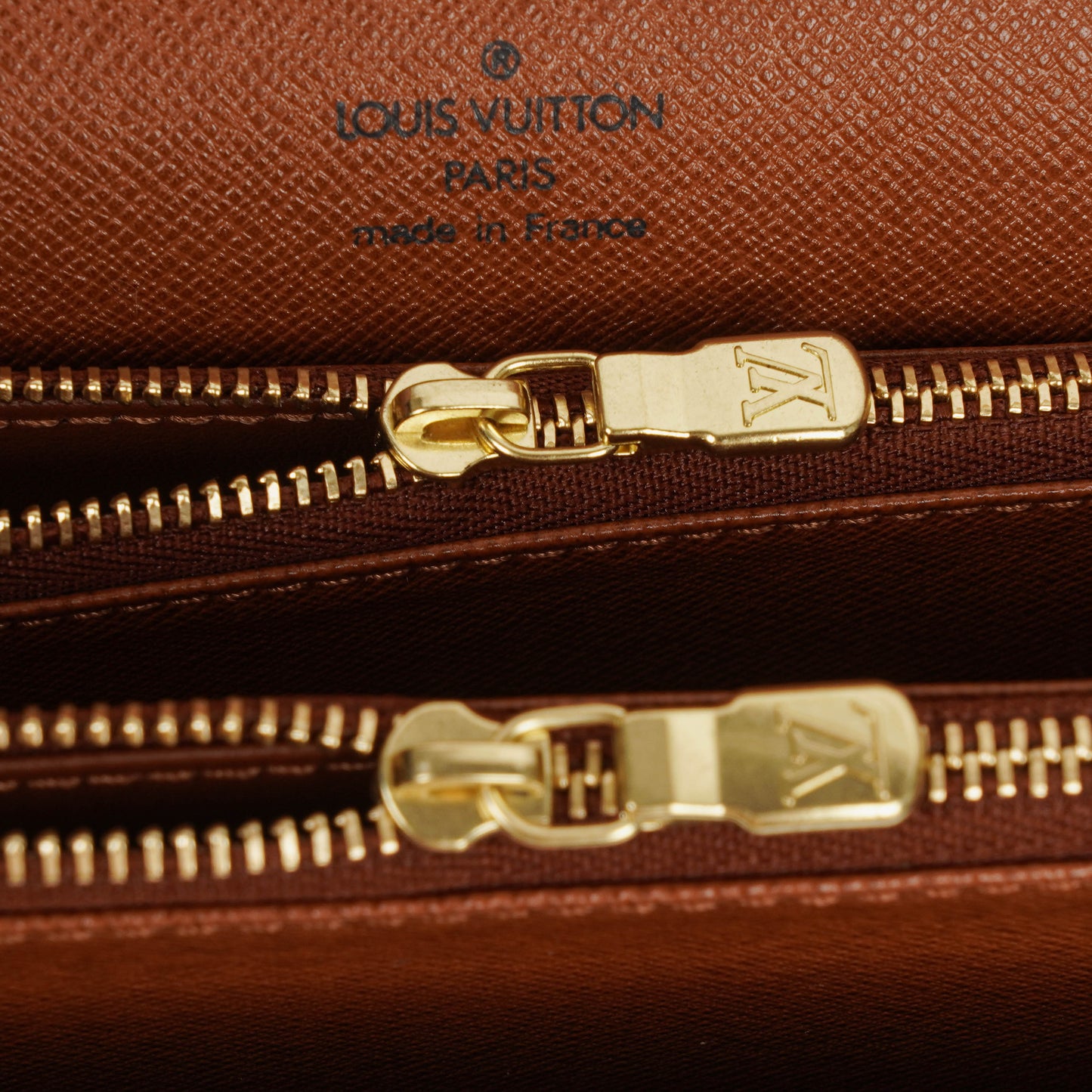 Louis Vuitton Concorde Monogram Canvas Bag